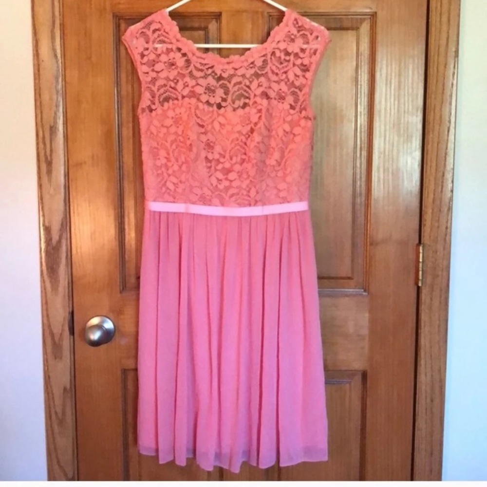 David’s bridal parfait brides maid dresses (2)